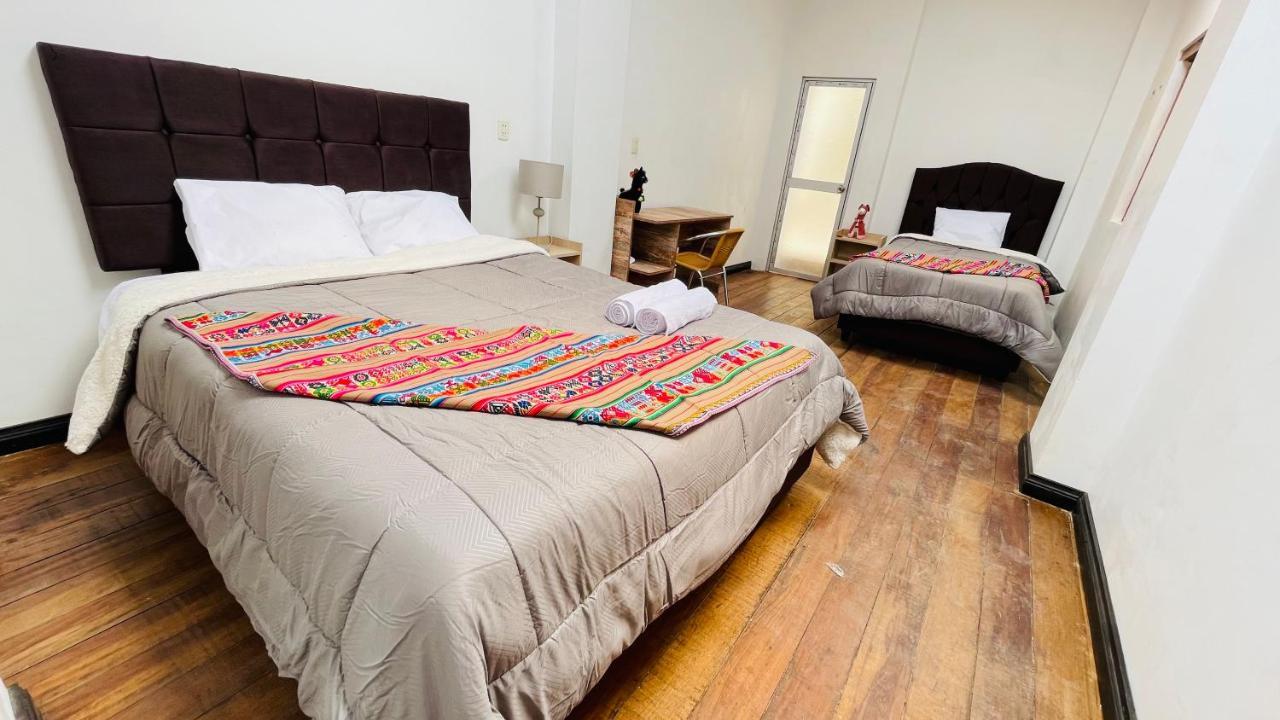 Hotel Colonial White House Cuzco Zewnętrze zdjęcie